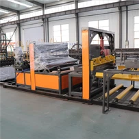 Spawacz z siatki z prętem automatycznym